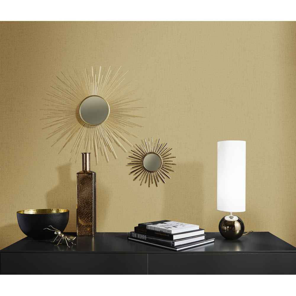 Erismann Spotlight Vlies Tapete 10108-30, Uni gold