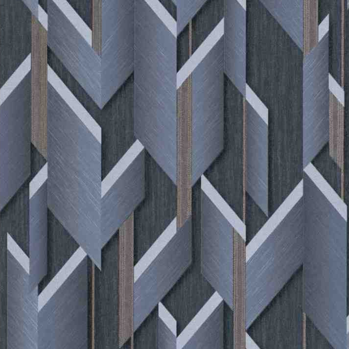 Erismann Fashion for walls 2 Vlies Tapete 10145-08 Muster/Motiv blau