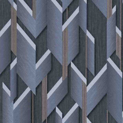 Erismann Fashion for walls 2 Vlies Tapete 10145-08 Muster/Motiv blau