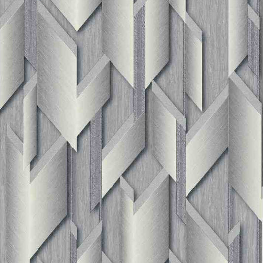 Erismann Fashion for walls 2 Vlies Tapete 10145-10 Muster/Motiv grau