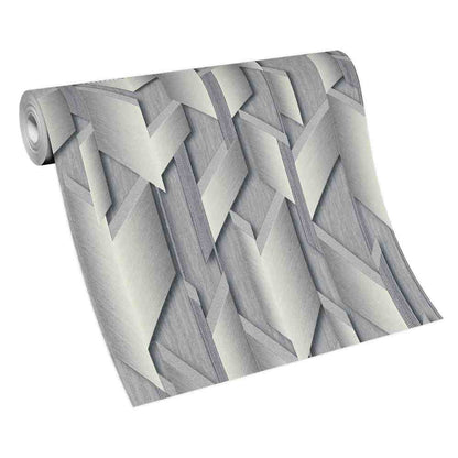Erismann Fashion for walls 2 Vlies Tapete 10145-10 Muster/Motiv grau
