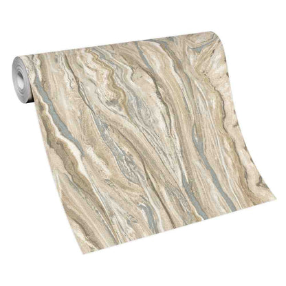 Erismann Elle Vlies Tapete 10149-02 / 12077-02 Muster/Motiv beige
