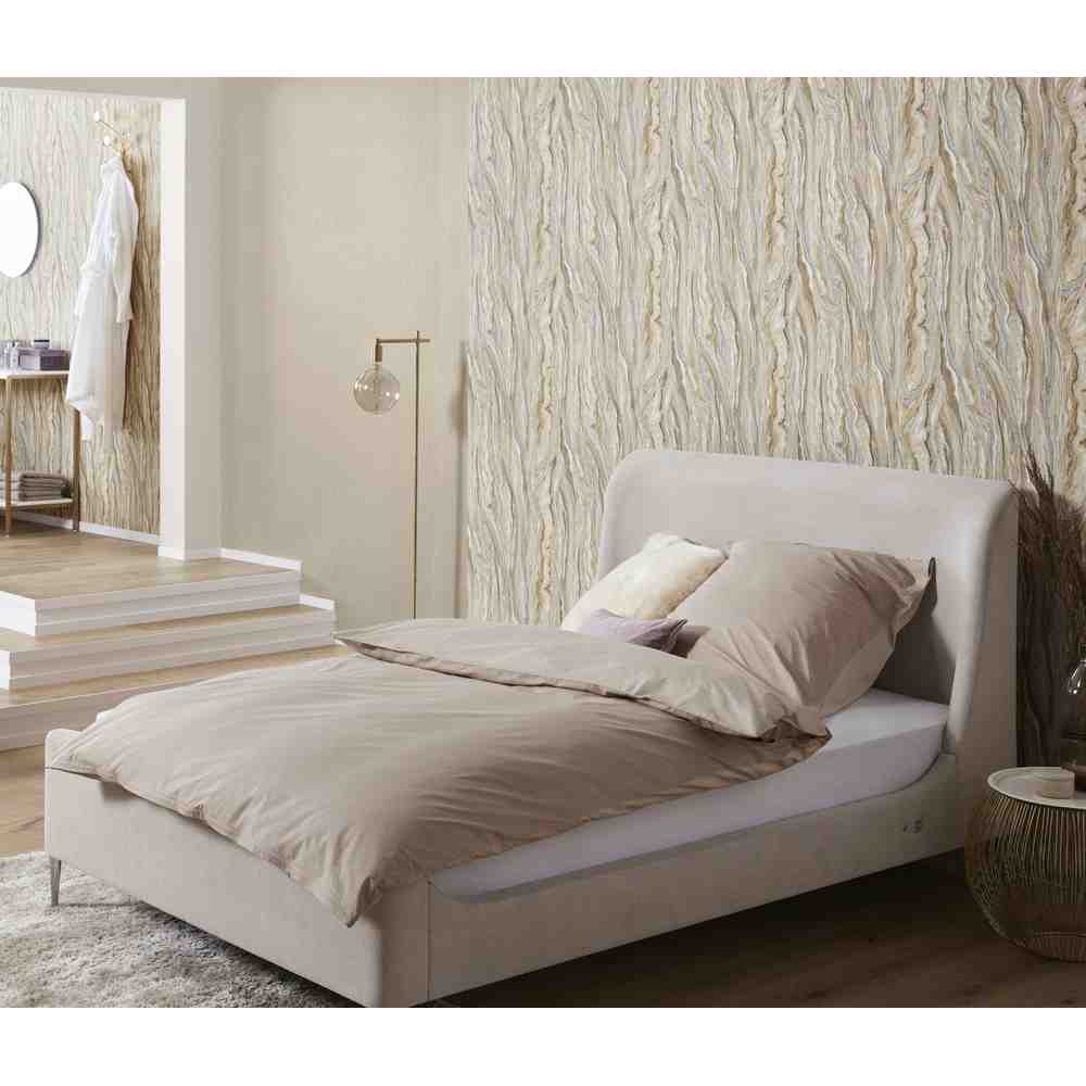 Erismann Elle Vlies Tapete 10149-02 / 12077-02 Muster/Motiv beige