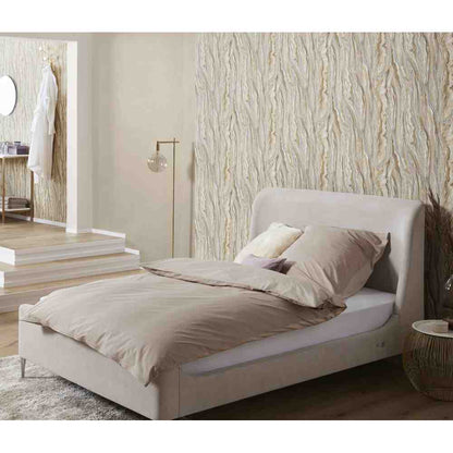 Erismann Elle Vlies Tapete 10149-02 / 12077-02 Muster/Motiv beige