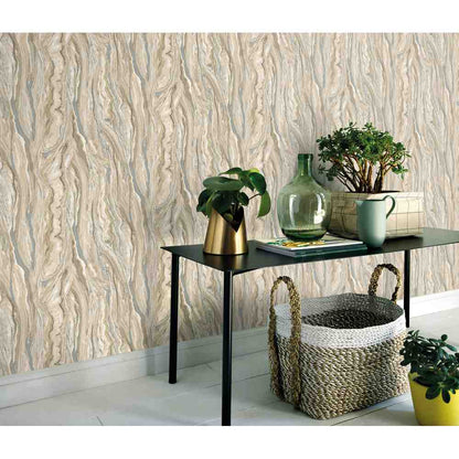 Erismann Elle Vlies Tapete 10149-02 / 12077-02 Muster/Motiv beige