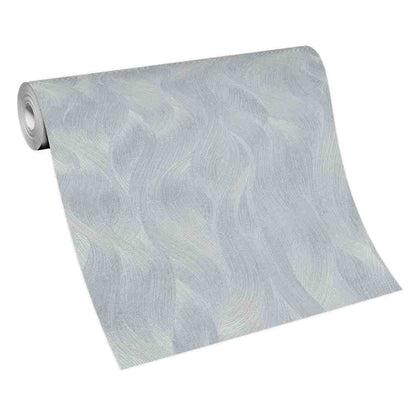 Erismann Elle Vlies Tapete 10151-10 / 12079-10 Streifen/Wellen grau