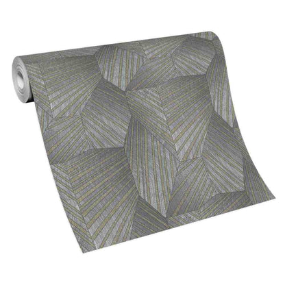 Erismann Elle Vlies Tapete 10152-10 / 12080-10 Muster/Motiv grau
