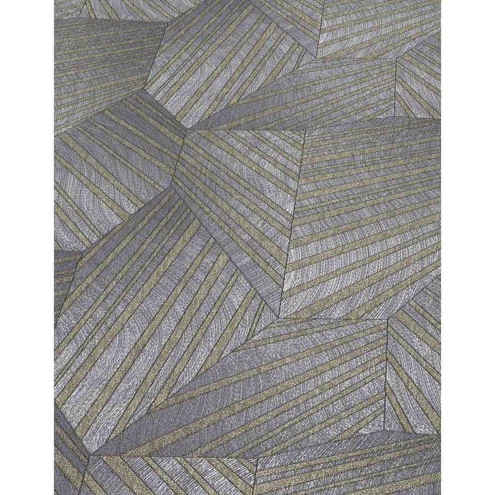 Erismann Elle Vlies Tapete 10152-10 / 12080-10 Muster/Motiv grau