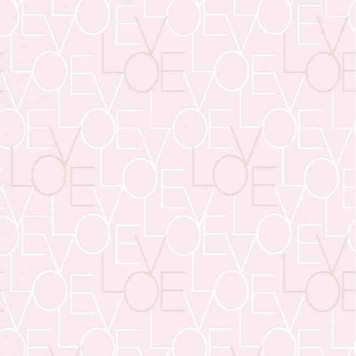 Erismann Sweet and Cool Vlies Tapete 10165-23 Muster/Motiv rose