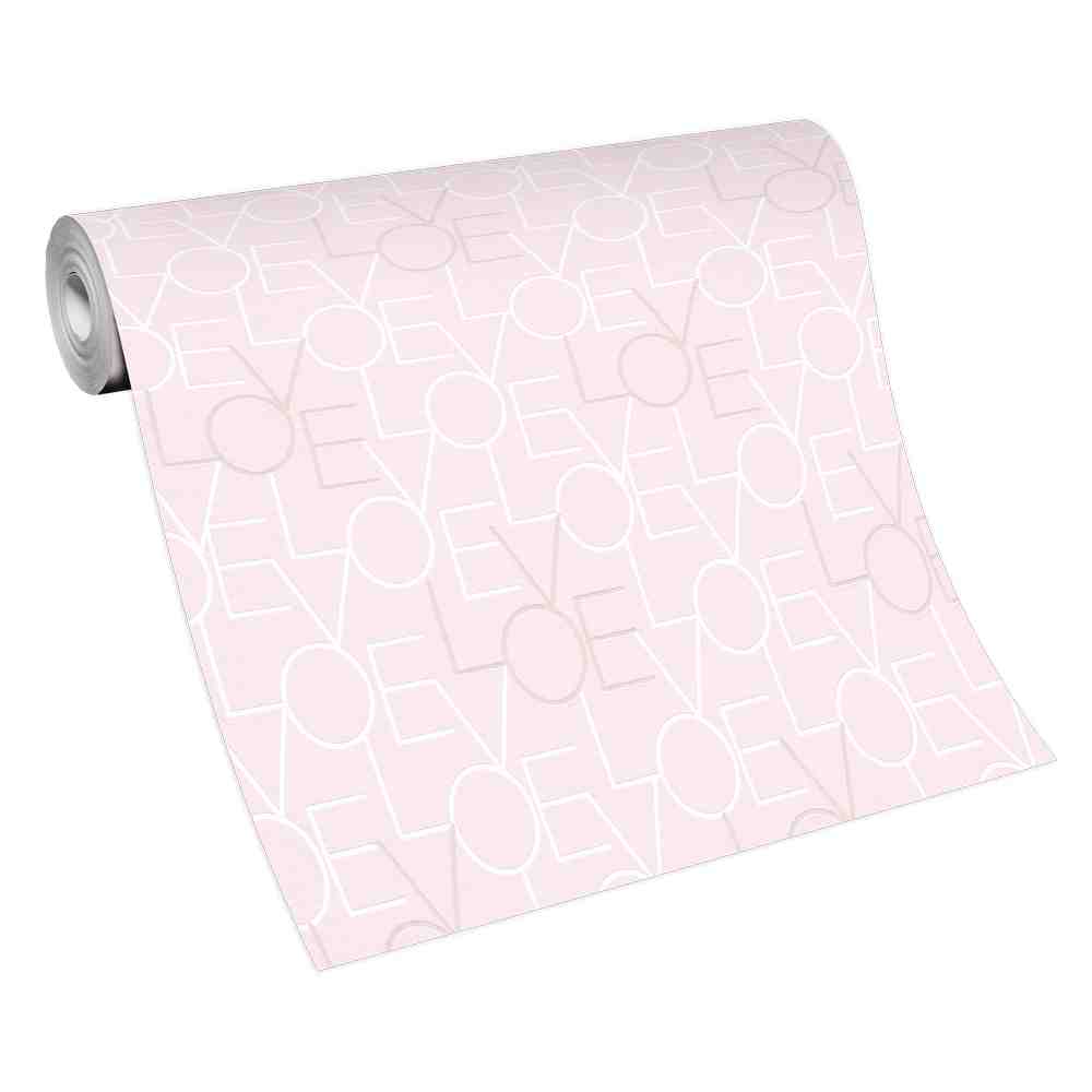 Erismann Sweet and Cool Vlies Tapete 10165-23 Muster/Motiv rose