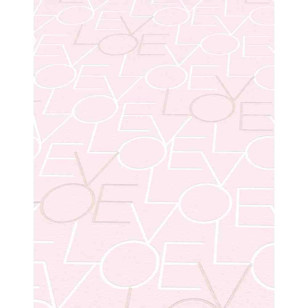 Erismann Sweet and Cool Vlies Tapete 10165-23 Muster/Motiv rose
