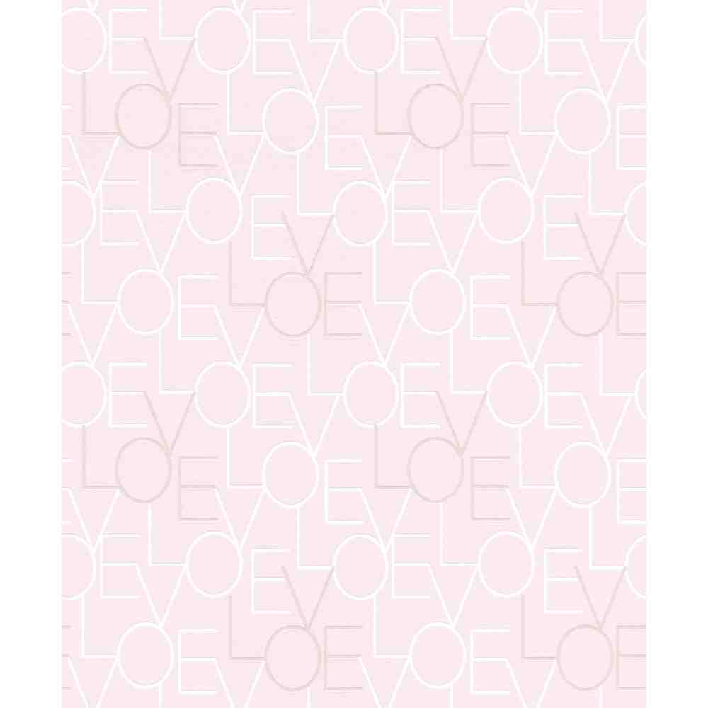Erismann Sweet and Cool Vlies Tapete 10165-23 Muster/Motiv rose