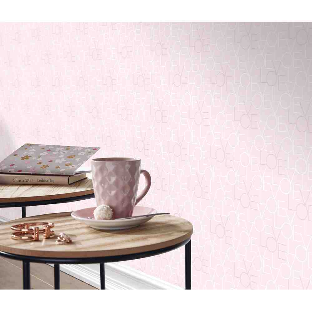 Erismann Sweet and Cool Vlies Tapete 10165-23 Muster/Motiv rose