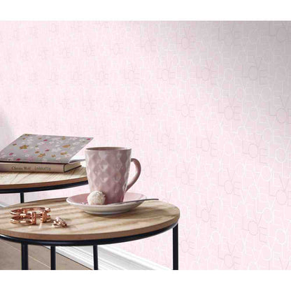 Erismann Sweet and Cool Vlies Tapete 10165-23 Muster/Motiv rose