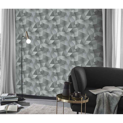 Erismann Fashion for walls 3 by Guido Maria Kretschmer  1021610 Muster/Motiv grau