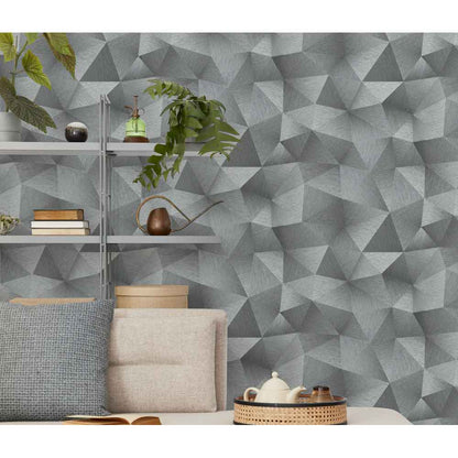 Erismann Fashion for walls 3 by Guido Maria Kretschmer  1021610 Muster/Motiv grau
