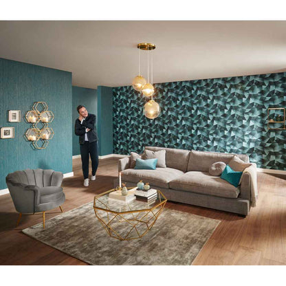 Erismann Fashion for walls 3 by Guido Maria Kretschmer  1021619 Muster/Motiv türkis