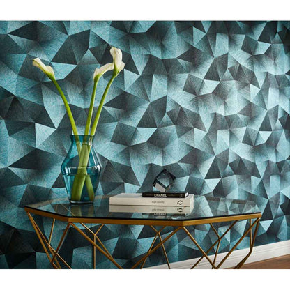 Erismann Fashion for walls 3 by Guido Maria Kretschmer  1021619 Muster/Motiv türkis