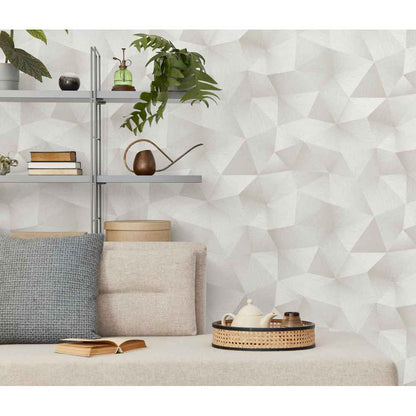 Erismann Fashion for walls 3 by Guido Maria Kretschmer  1021631 Muster/Motiv grau