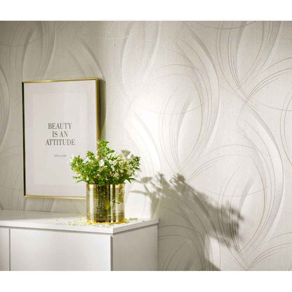 Erismann Fashion for walls 3 by Guido Maria Kretschmer  1021831 Modern beige grau