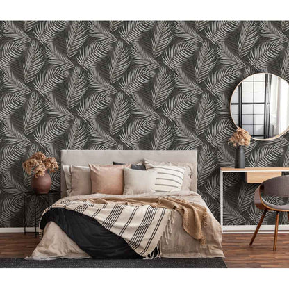 Erismann Fashion for walls 3 by Guido Maria Kretschmer  1022115 Muster/Motiv schwarz