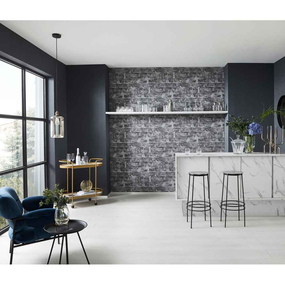 Erismann Fashion for walls 3 by Guido Maria Kretschmer  1022215 Muster/Motiv schwarz