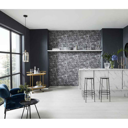 Erismann Fashion for walls 3 by Guido Maria Kretschmer  1022215 Muster/Motiv schwarz