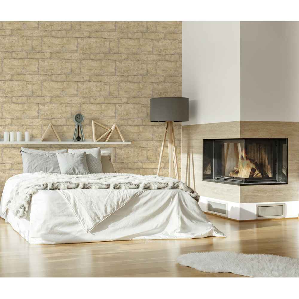 Erismann Fashion for walls 3 by Guido Maria Kretschmer  1022220 Muster/Motiv braun