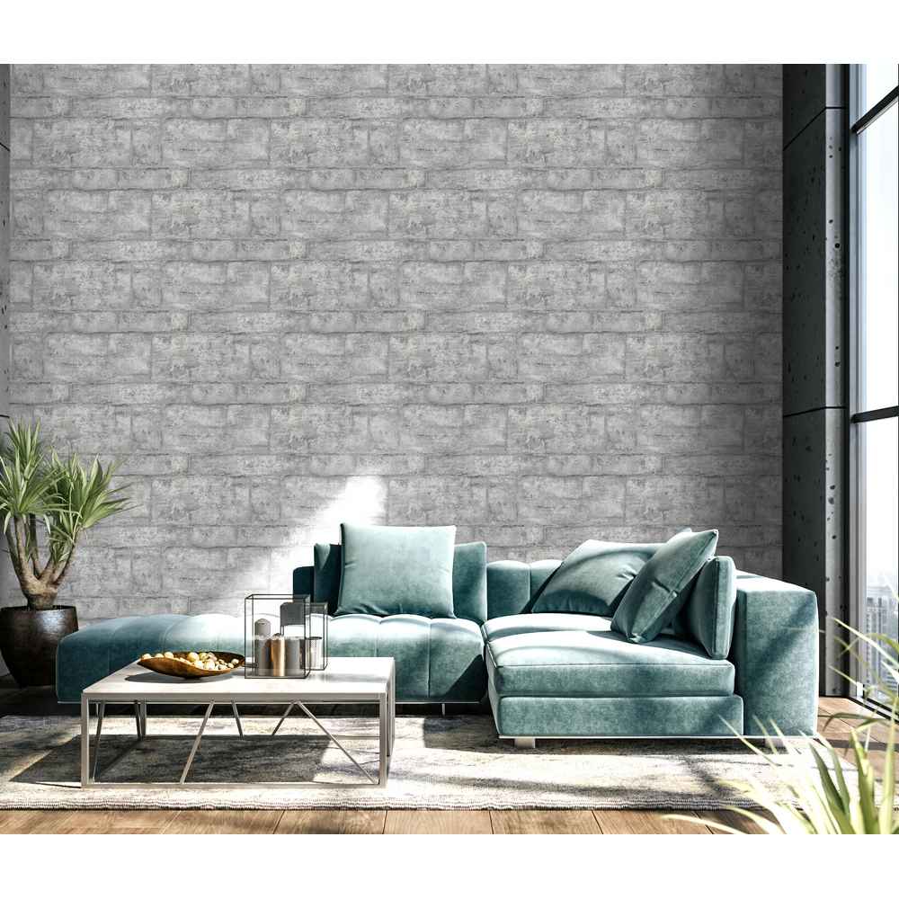 Erismann Fashion for walls 3 by Guido Maria Kretschmer  1022231 Muster/Motiv grau
