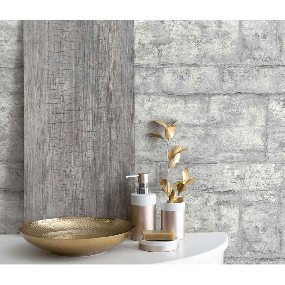 Erismann Fashion for walls 3 by Guido Maria Kretschmer  1022231 Muster/Motiv grau