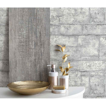 Erismann Fashion for walls 3 by Guido Maria Kretschmer  1022231 Muster/Motiv grau