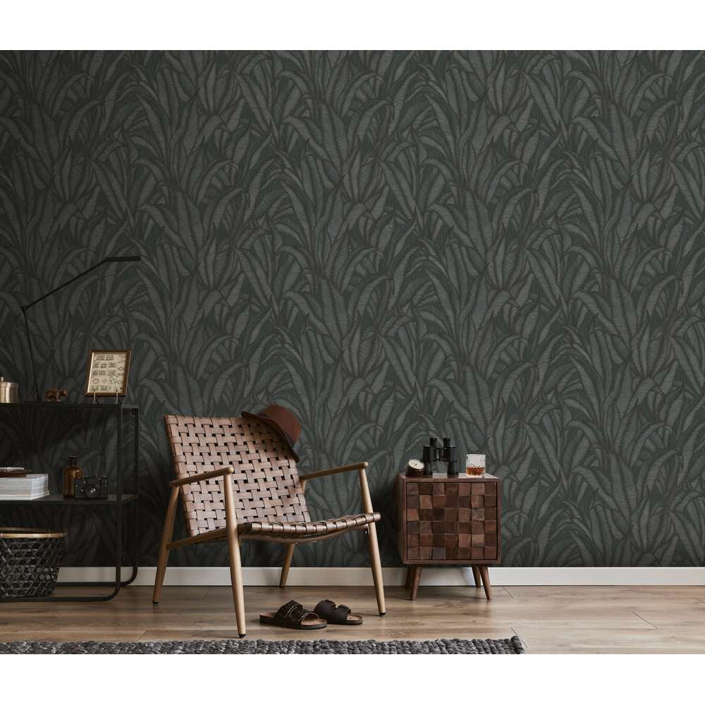 Erismann Fashion for walls 4 by Guido Maria Kretschmer  10371-15 modern schwarz