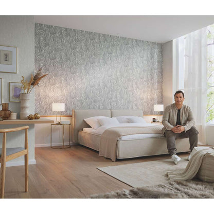 Erismann Fashion for walls 4 by Guido Maria Kretschmer  10371-31 modern silber
