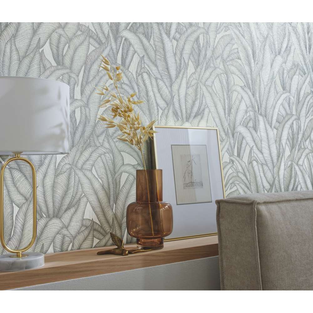 Erismann Fashion for walls 4 by Guido Maria Kretschmer  10371-31 modern silber