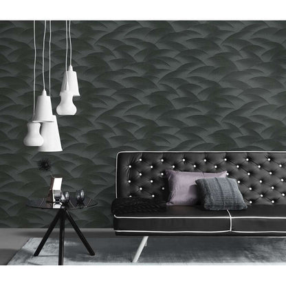 Erismann Fashion for walls 4 by Guido Maria Kretschmer  10372-15 modern schwarz