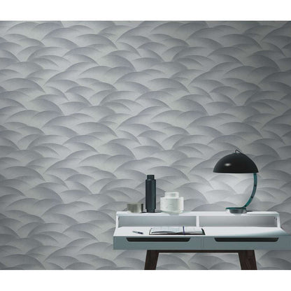 Erismann Fashion for walls 4 by Guido Maria Kretschmer  10372-29 modern silber