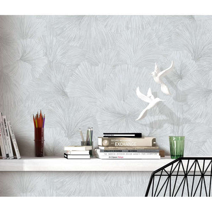 Erismann Fashion for walls 4 by Guido Maria Kretschmer  10373-31 modern silber