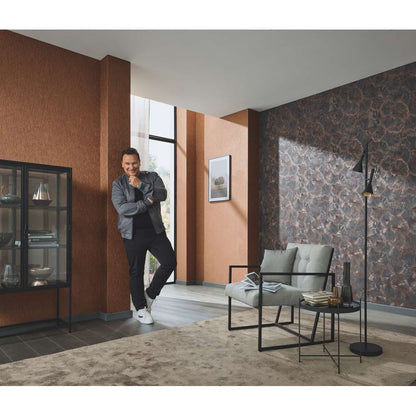 Erismann Fashion for walls 4 by Guido Maria Kretschmer  10373-47 modern dunkelgrau