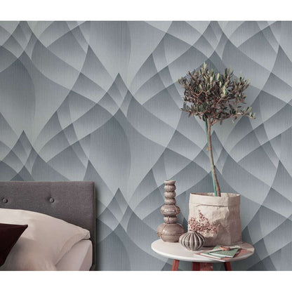Erismann Fashion for walls 4 by Guido Maria Kretschmer  10374-29 modern silber