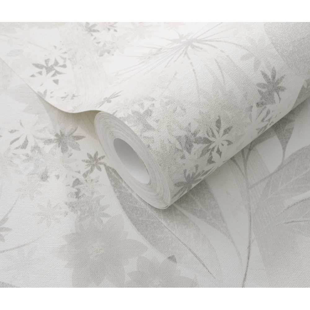 Erismann Secret Garden Vlies Tapete 10506-31 Floral grau