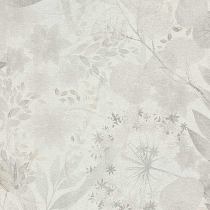 Erismann Secret Garden Vlies Tapete 10506-31 Floral grau