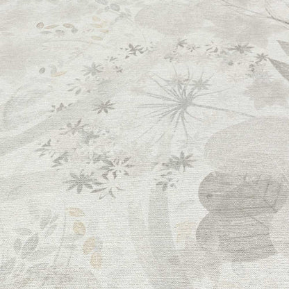 Erismann Secret Garden Vlies Tapete 10506-31 Floral grau