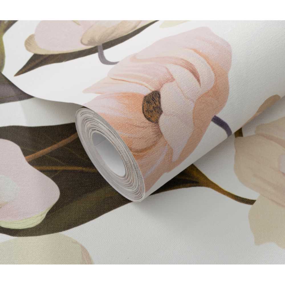 Erismann Secret Garden Vlies Tapete 10508-05 Floral rosa weiß