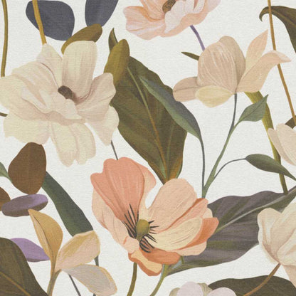 Erismann Secret Garden Vlies Tapete 10508-05 Floral rosa weiß