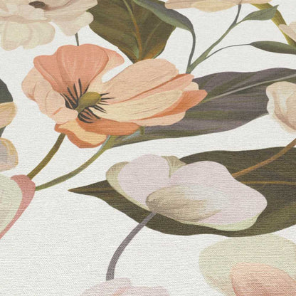 Erismann Secret Garden Vlies Tapete 10508-05 Floral rosa weiß