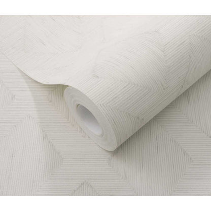 Erismann Secret Garden Vlies Tapete 10509-31 Grafisch grau