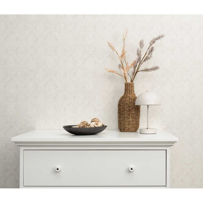 Erismann Secret Garden Vlies Tapete 10509-31 Grafisch grau