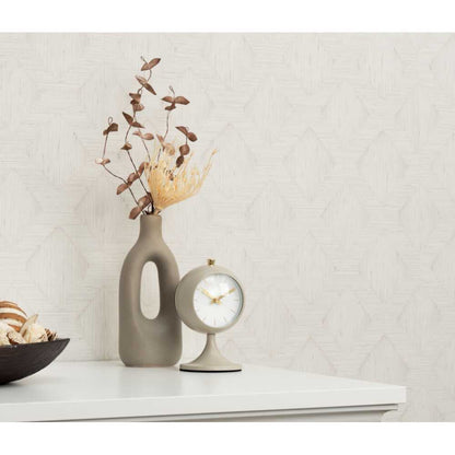 Erismann Secret Garden Vlies Tapete 10509-31 Grafisch grau