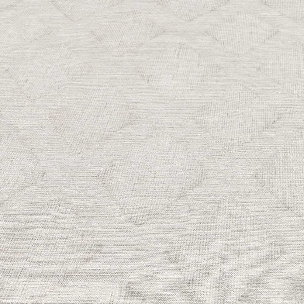 Erismann Secret Garden Vlies Tapete 10510-01 Uni weiß