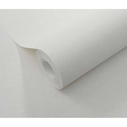 Erismann Secret Garden Vlies Tapete 10510-01 Uni weiß